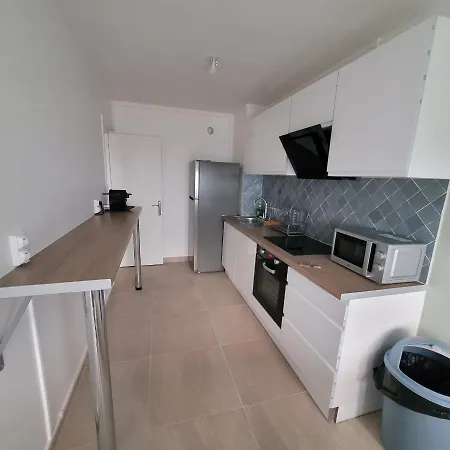 Grand Appartement Avec Parking Prive Épinay-sur-Seine Exterior foto