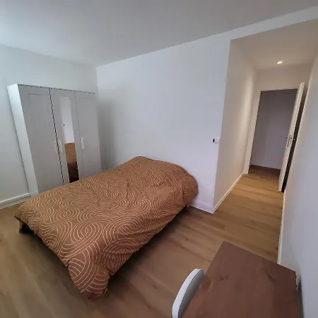 Grand Appartement Avec Parking Prive Épinay-sur-Seine Exterior foto